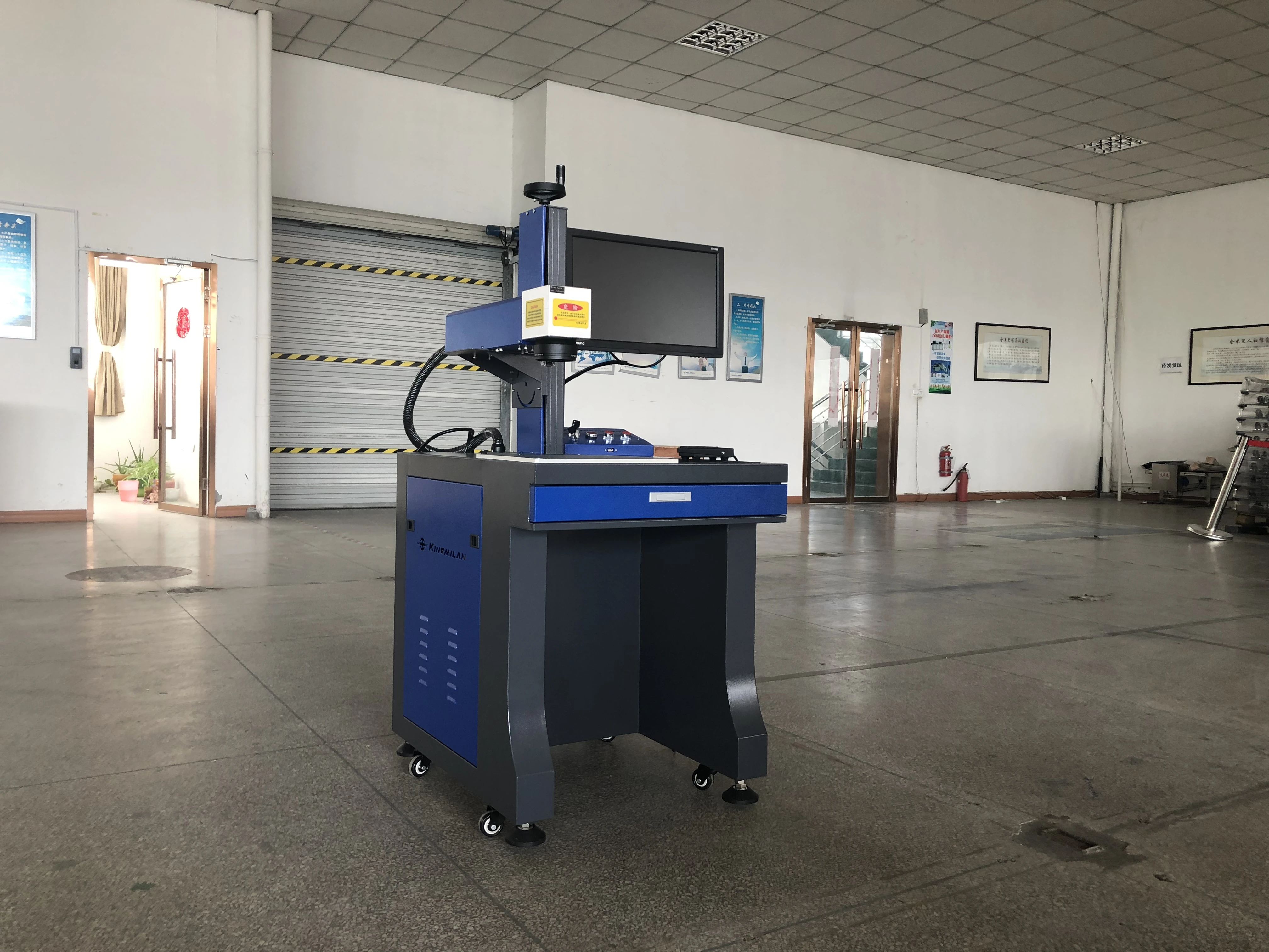 Factory Direct Supply 20W 30W 50W 60W Fiber Co2 Laser Marking Machine