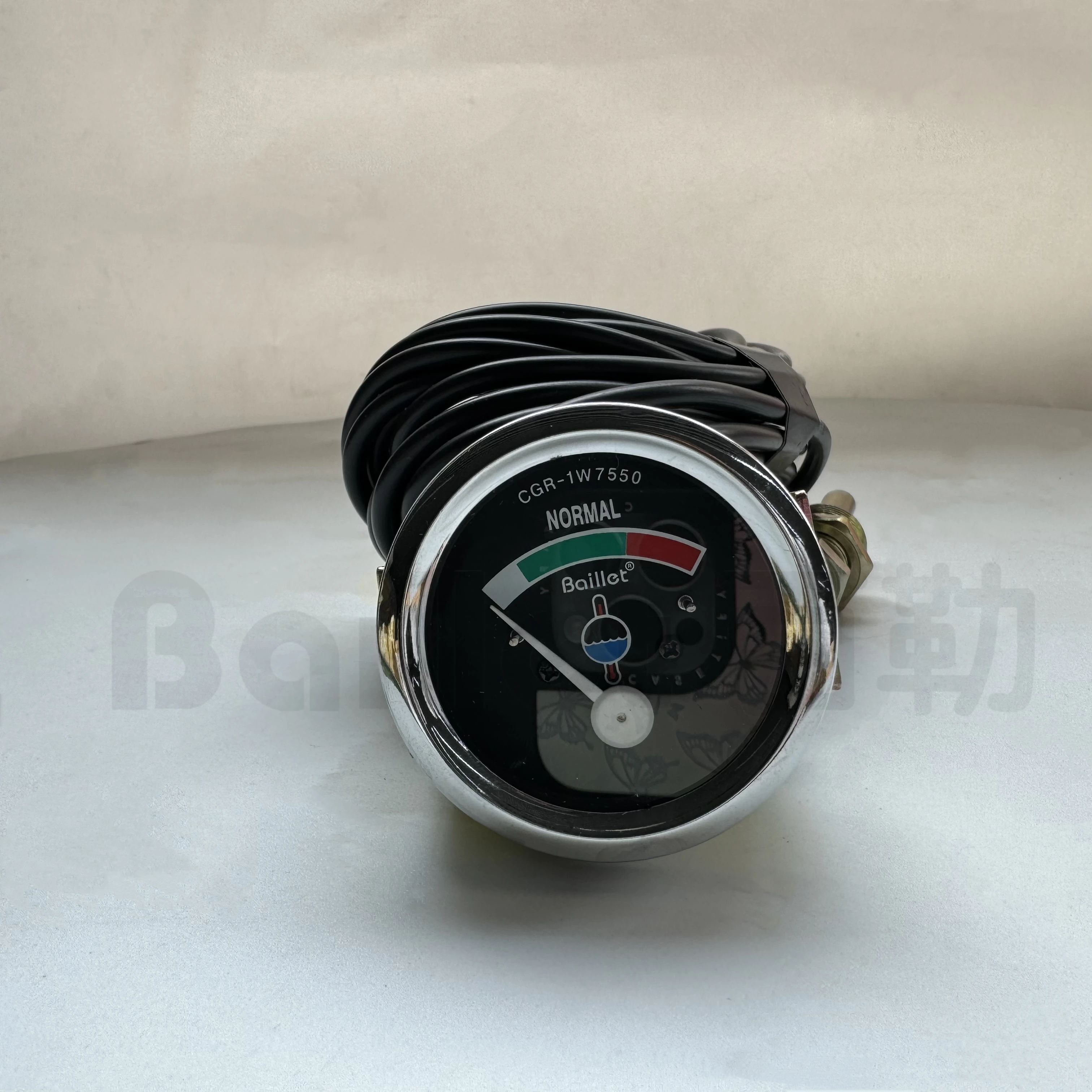 Factory Wholesale Construction Machinery Parts 1W7550 Indicator Water Temperature Gauge For Excavator