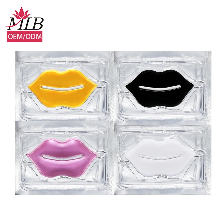 Lip mask manufacturers wholesale lips vegan collagen mask oem lip patch products private label logo