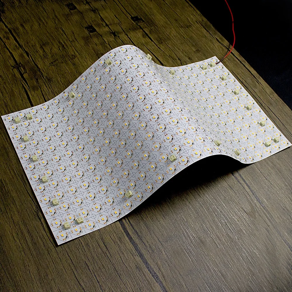 Electroluminescent Light Sheet LED Panel Light Backlit 60 x 80 Ultra Thin Flat Panel LED Light LED Flexible Panel for Backlight