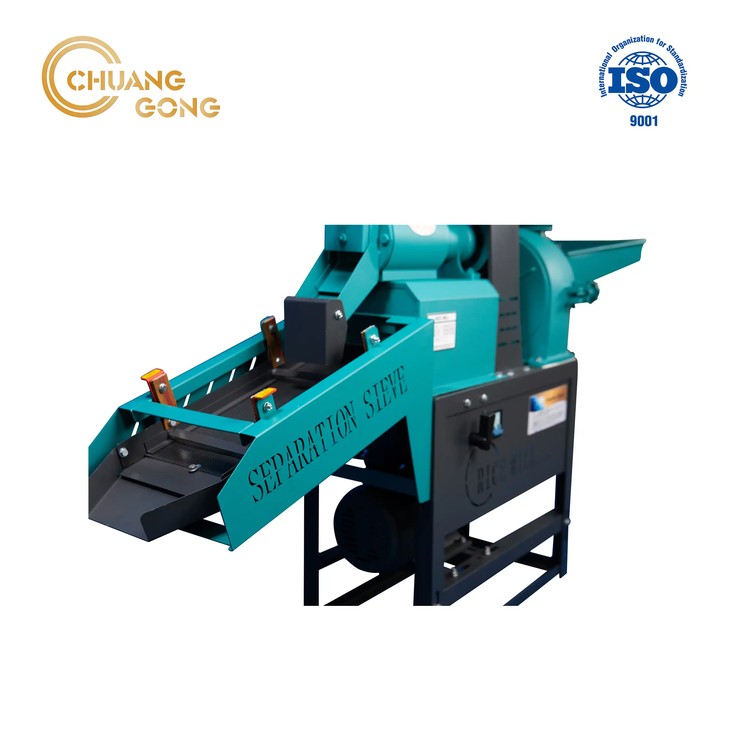 
Chuanggong 6N40-9FC20 Combined Rice Milling Machine Price with Industrial Flour Mill with Vibratory Screen 