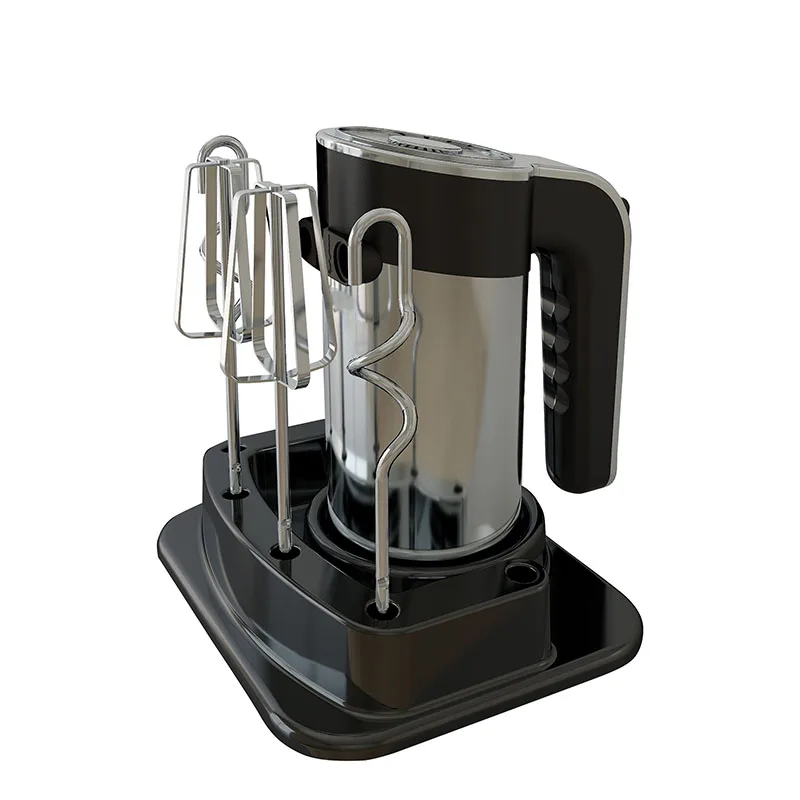 2021 new design professionl OEM wholesale 5 high speed electric 4L mixing bowl customized hand mixer egg string for housewife