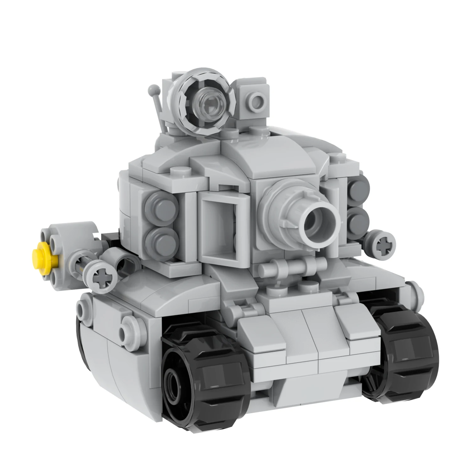 MOC1127 Creative Series Metal Slug Tank Model Assembly Bricks Action Educational toys anime figures Building Blocks kids toys