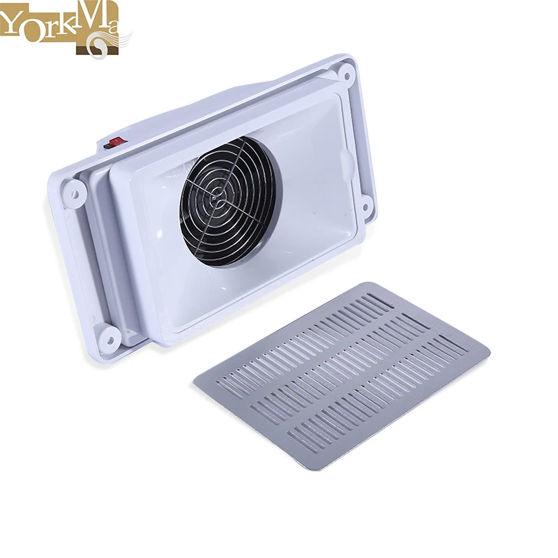 Professional Beauty Salon Nails Equipment 6W Suction Dust Collector Machine Vacuum Cleaner Manicure Desk Nail Dust Collector