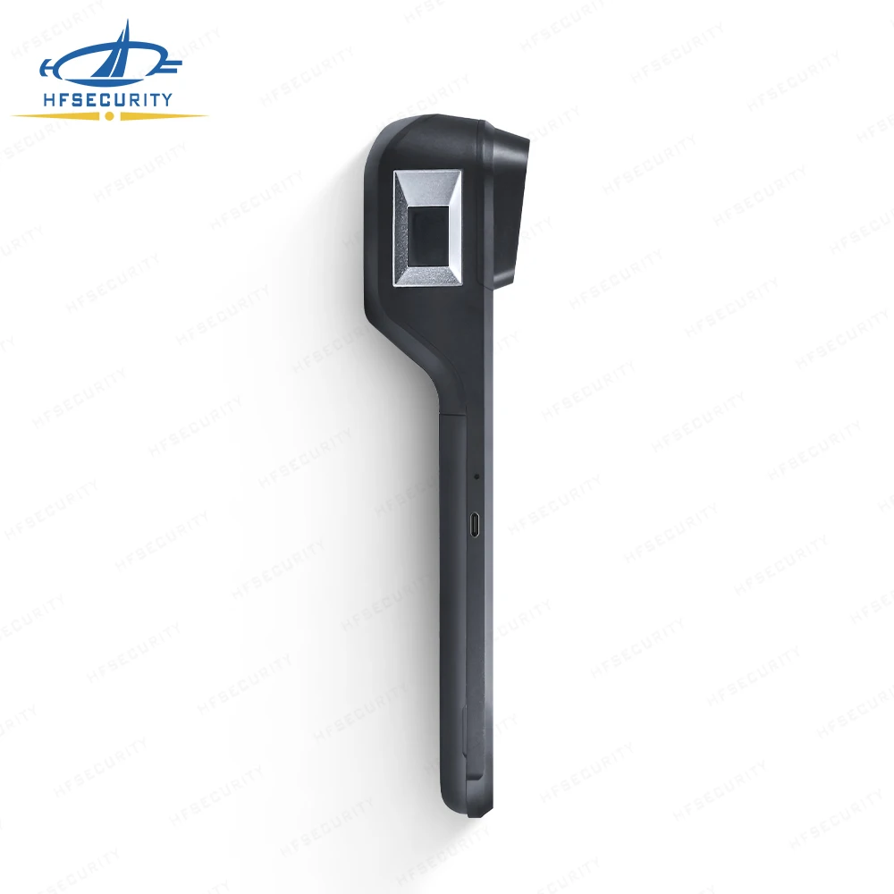 HF Security bestsell HP405pro fully open Android 8 4G WIFI BLE battery fingerprint printer pos machine.