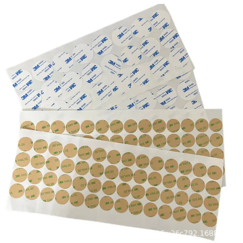 Durable High-Adhesion Double-Sided Pet Tape For Mobile Phone And Computer Parts Assembly