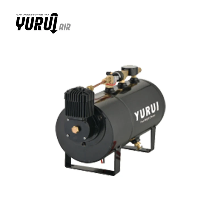 New product 12v professional 4x4 automatic air ride suspension compressor pump Inflate Airbag for Car and motorcycle