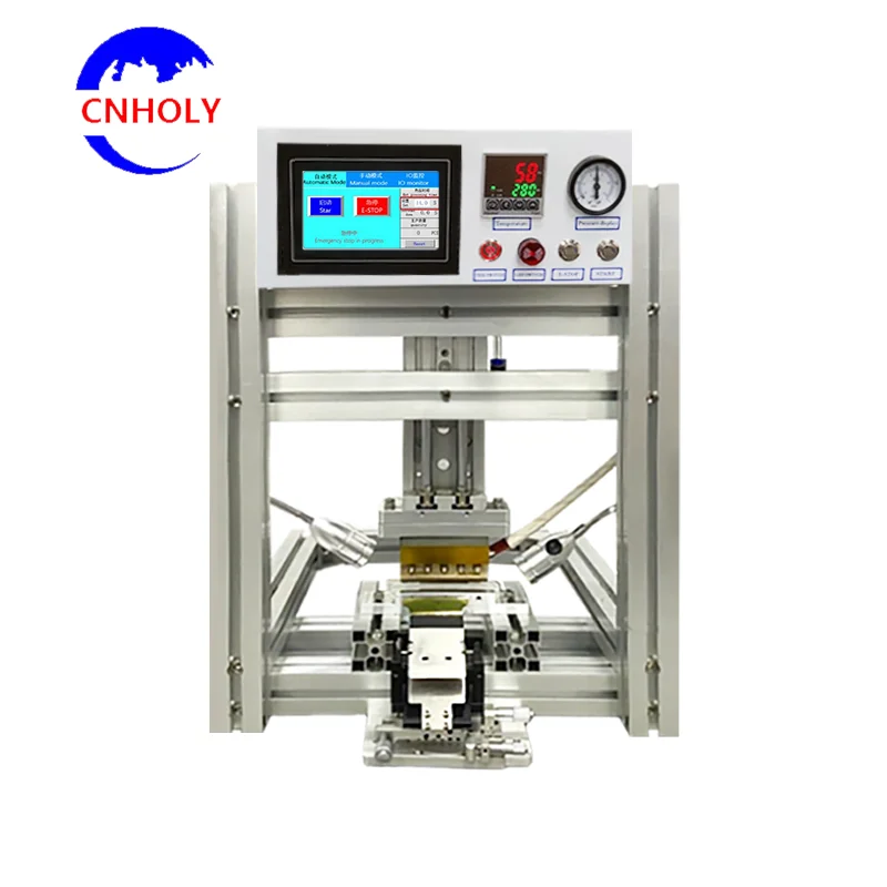 CNHOLY TAB100 Lcd Led Tv Panel Screen Repairing Machine Tab Flex Lcd Acf Cof Bonding Machine Without stand
