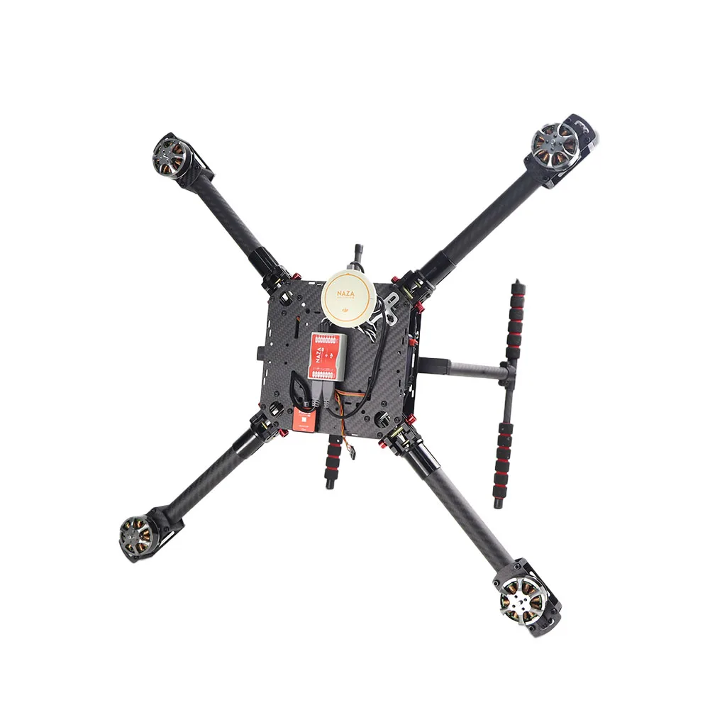 Newly manufactured HSK/ZD550 PRO kit 13-inch rack carbon fiber foldable portable drone professional