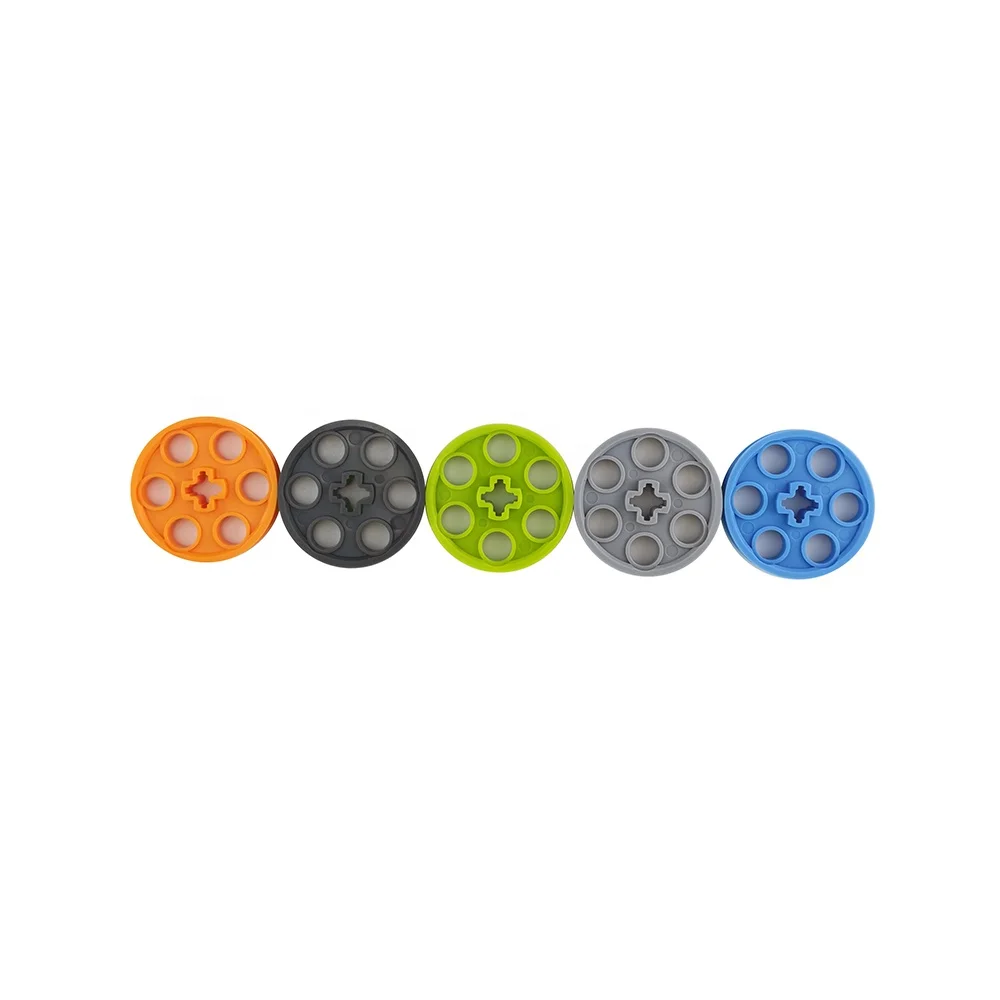 № 4185 детали для MOC колеса пластиковые аксессуары DIY игрушечные кирпичи сборочные строительные блоки