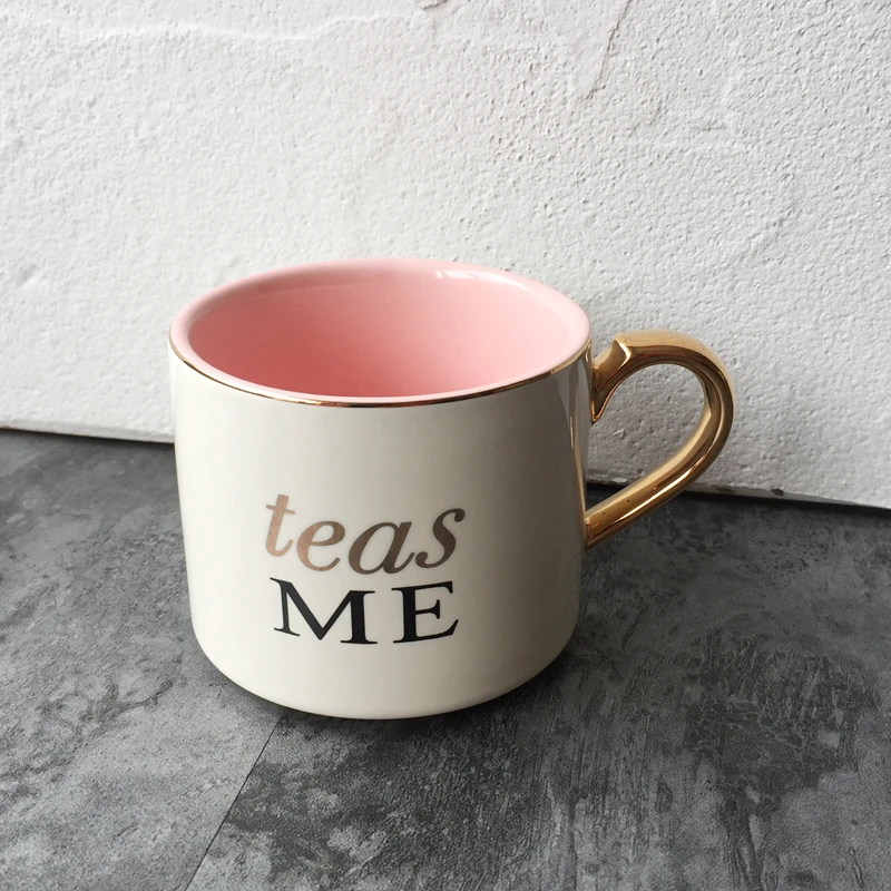 Wholesale tea cups sublimation coffee mug , luxury coffee mug, sloth coffee mug