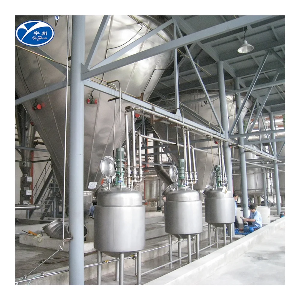 LPG150 Fertilizer Industrial Dryer Atomizing Spray Dryer