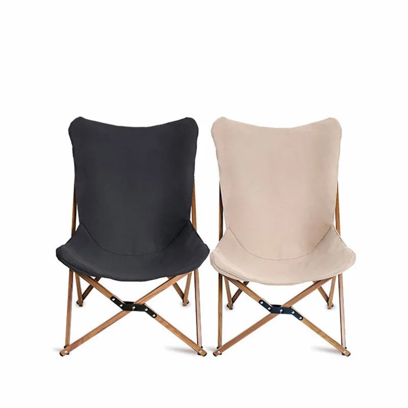 Proluxe Foldable Moon Chair Beach Chair Fishing Chair Portable Stool Aluminium Alloy Outdoor with Oxford Bag OEM Logo Acceptable