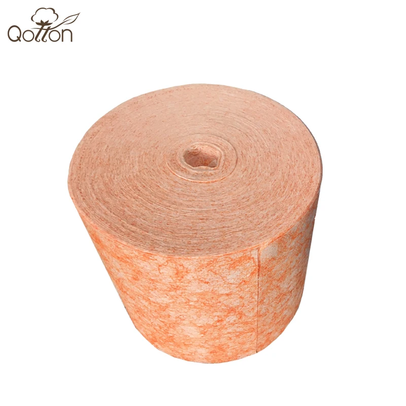household reusable kitchen bamboo microfiber roll nonwoven fabric multi purpose car wash cloth dish cloth