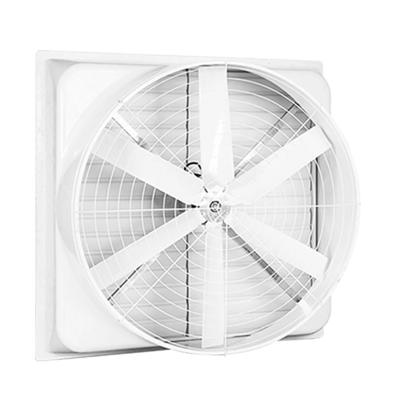 Воздушный Вентиляционный экстрактор фермы скота птицы коробка 33 дюйма вентиляции волокна стеклянные жалюзи Frp конуса вытяжной вентилятор для парника
