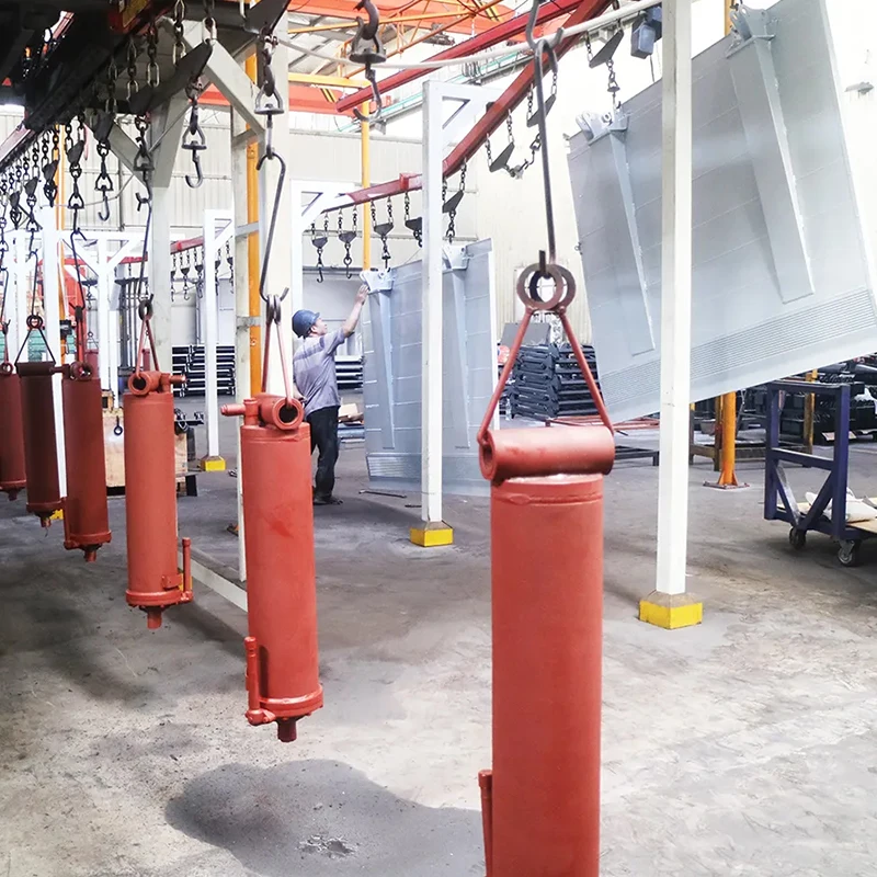 Hydraulic Cylinders Stainless Steel High Stability Long Lasting