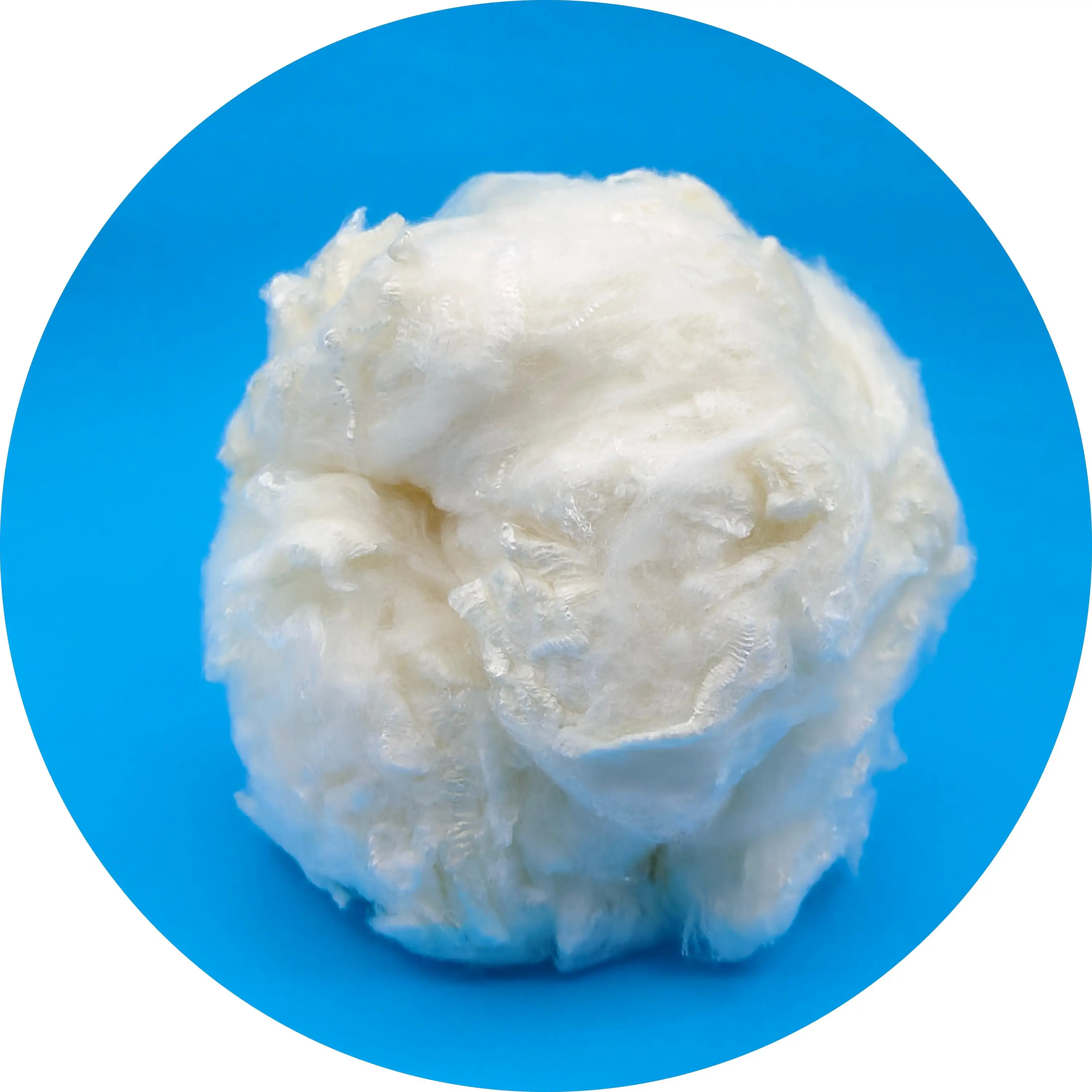 1.2D 38mm flame retardant modacrylic fiber for spinning LOI 28