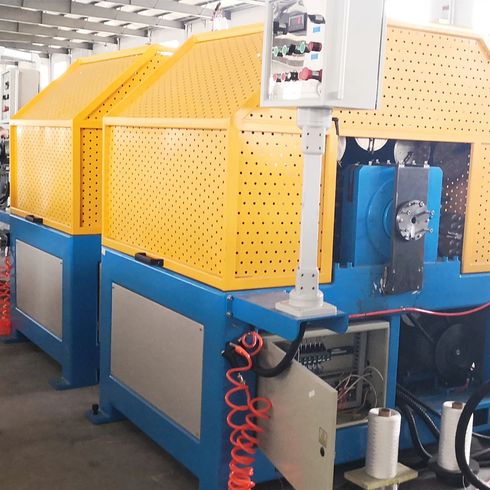 Wrapping Machine rubber spiral hose machine