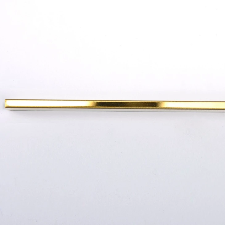 
decorative stainless steel furniture chrome trim strip of furniture gold strip luxury rose golden tileaccessories 