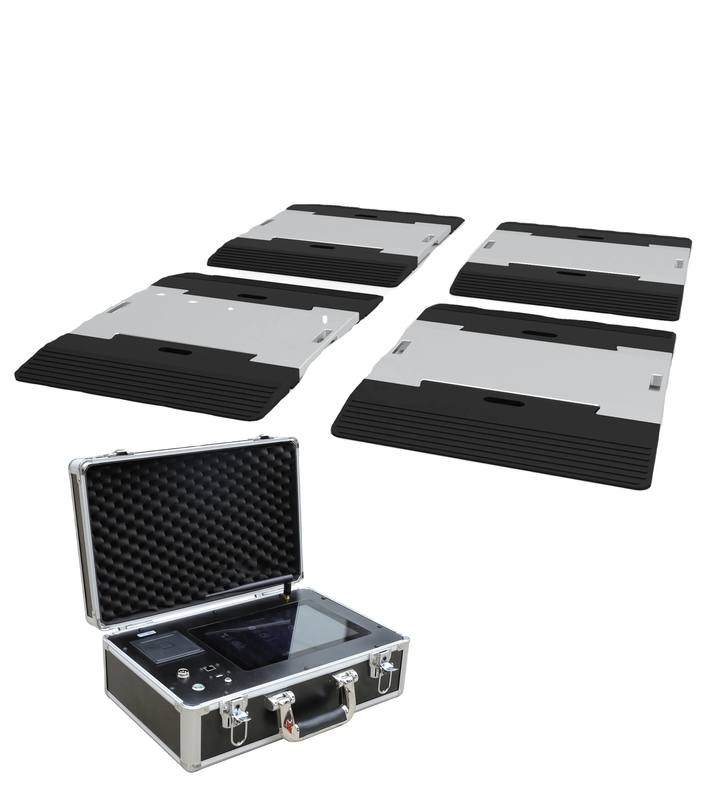 10 ton 20 ton 30 ton 40 ton Portable Axle Weighing Scale Portable Truck Scale For Sale