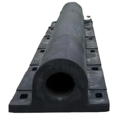 GD280H*1500L 540*430*40 Certified GD Type Rubber Fender Dock Ship To Ship Port Boat Pneumatic Rubber Fender