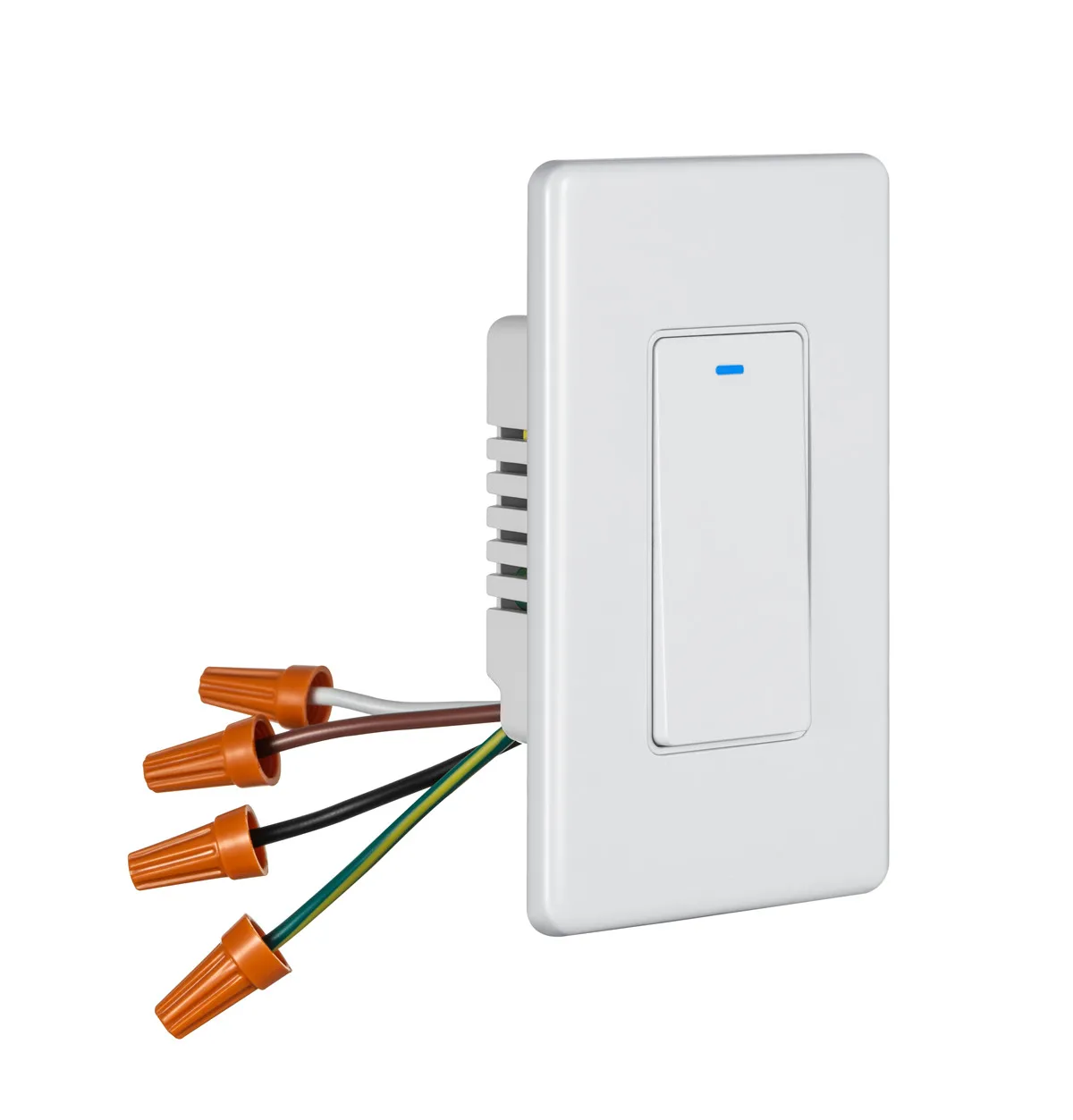 Прерыватель Tactil 1 Gang стеклянная панель экран стены умный дом свет сенсорный выключатель