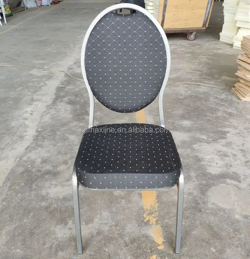 Luxury Modern Round Back Chair Stackable Banquet Wedding Chairs Events Dining Chair