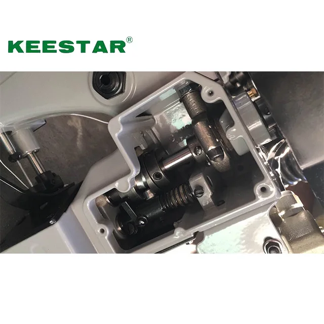 Keestar KP-N7A тамбурный шов одна игла переносная сумка машина сделано в Китае