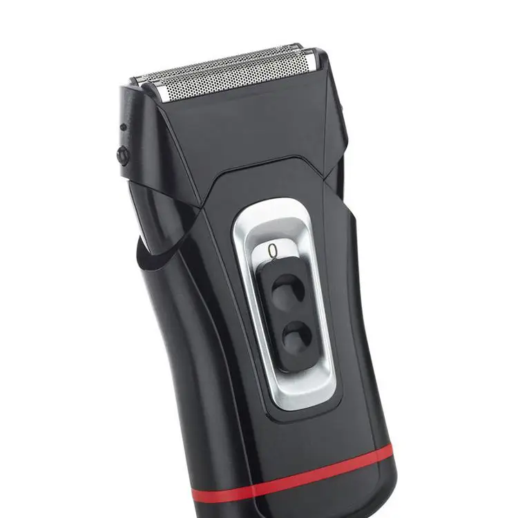 Rechargeable Stainless Steel Blade Cordless Safety Electronic Barber Shaver