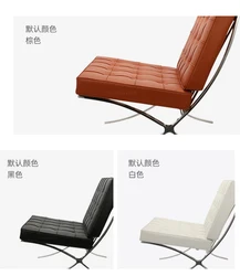 modern designer furniture lounge leisure Chairs living room home furniture chesterfield Designer Lounge Genuine Leather Chair