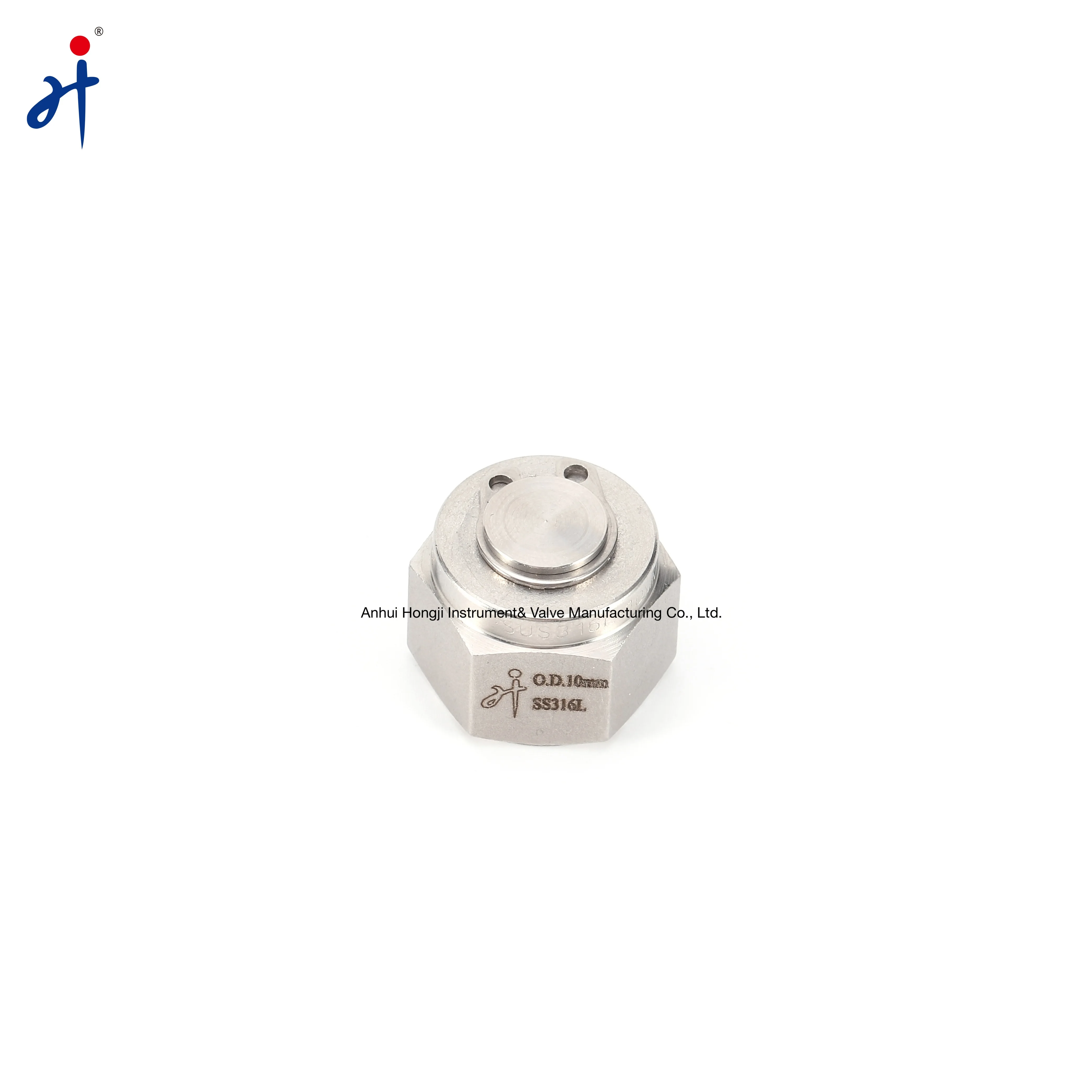 Stainless Steel Tube Fitting SS316 Corrosion Resistant Pipe Hex Thread Plug
