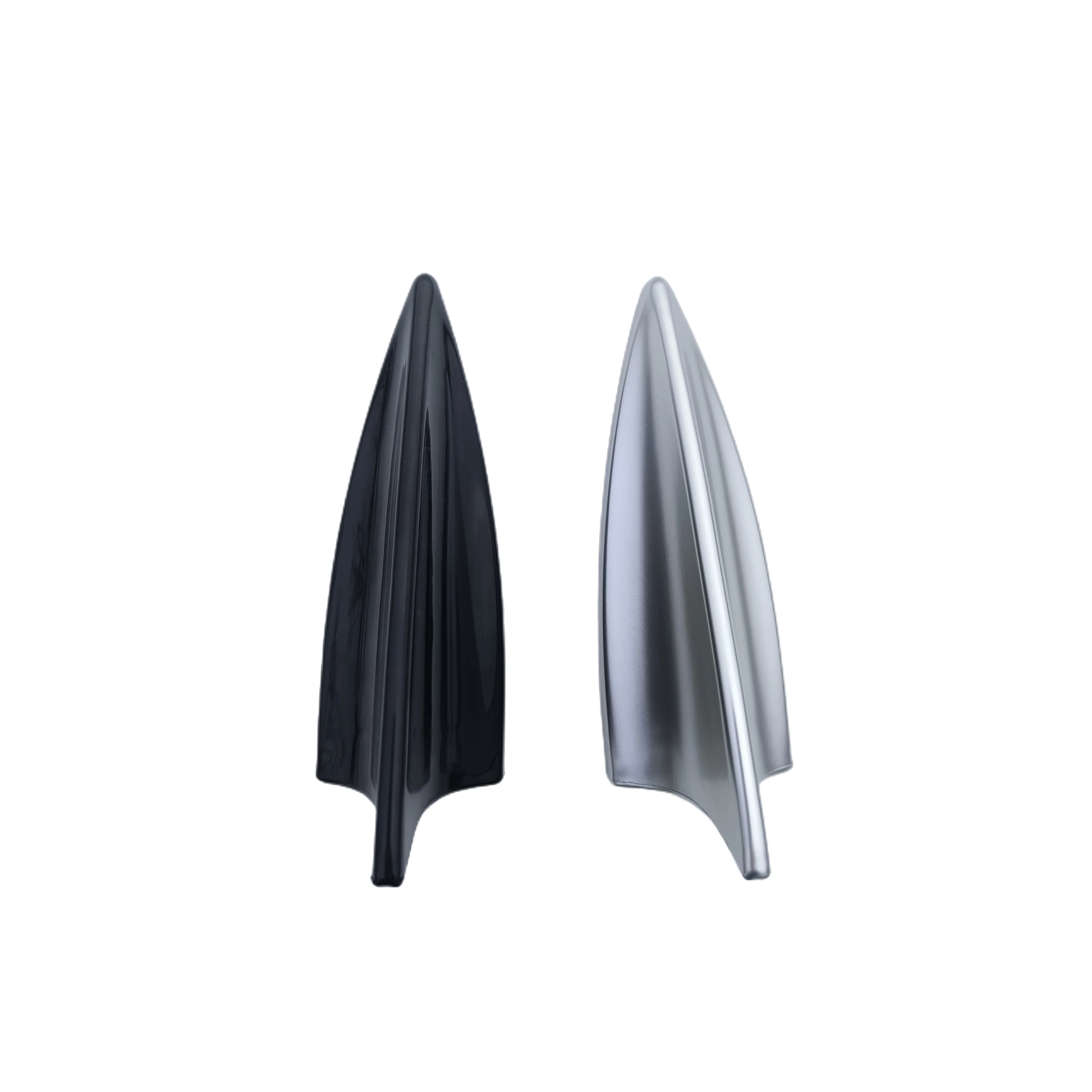 Car decoration antenna stick-on plastic shark fin antenna