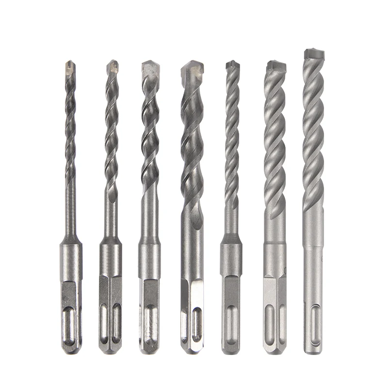 Electric Drill Bit Set Concrete drill bit Through the wall drill bit  SDS Plus 6x150mm 8X150mm 10*150mm