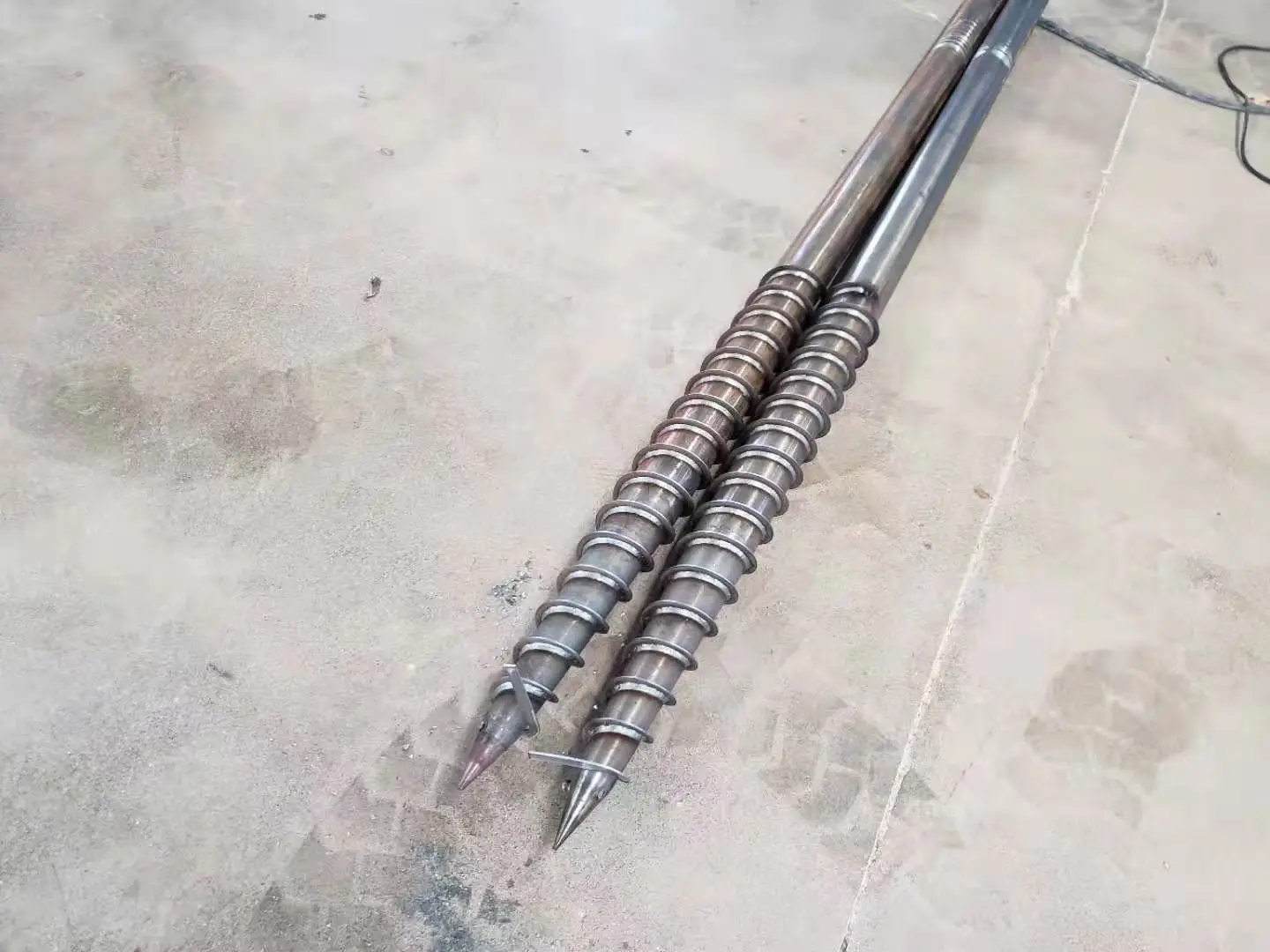 Factory Wholesale Spiral Pipe Shrinking Forming Ground Screw Tube Tapering Machine