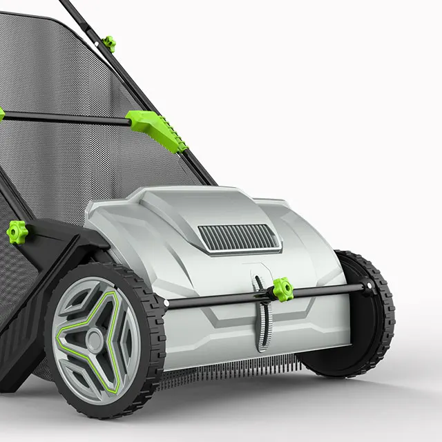 Garden Best Manual Push Lawn Sweeper Leaf Collector for Garden