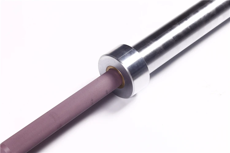 Gym Equipment Colorful Ceramic Coating 15kg 20kg Weight Lifting Barbell Bar