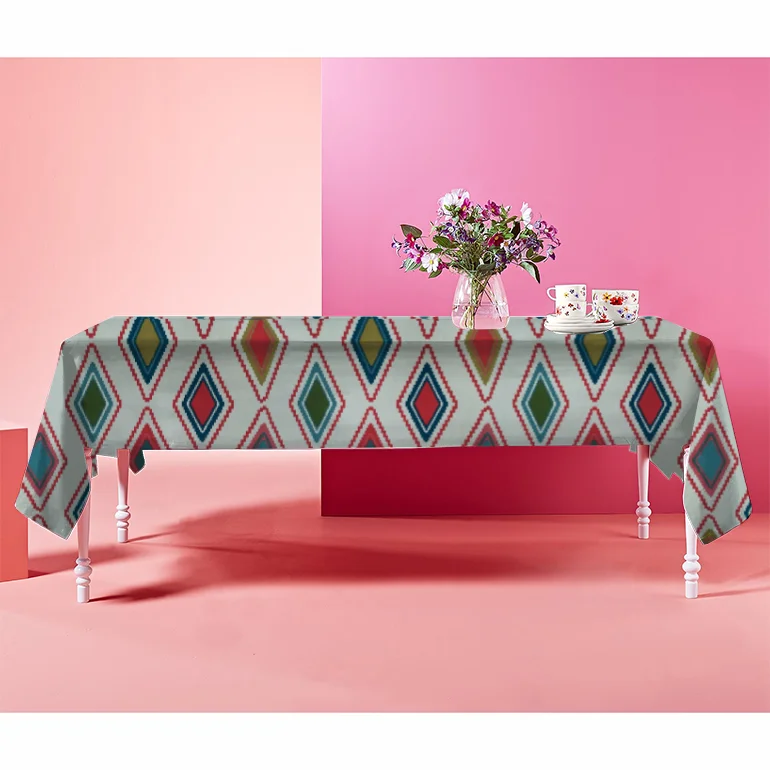 Rectangular Table Cloth Custom Round Table Cloths for Events Party