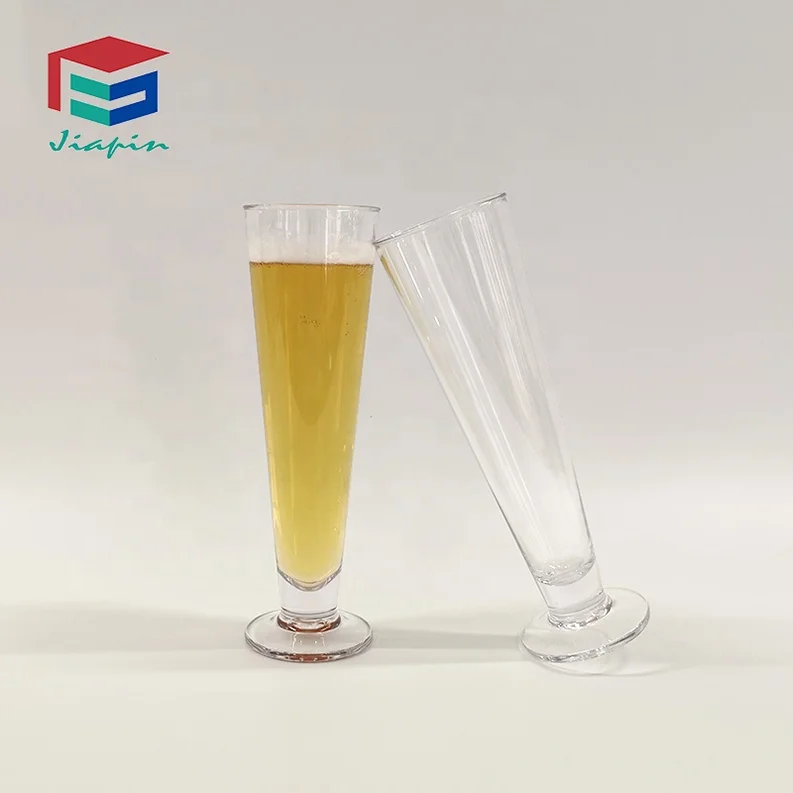 factory price 13.5 oz Plastic highball Glass Polycarbonate beer cups with stock