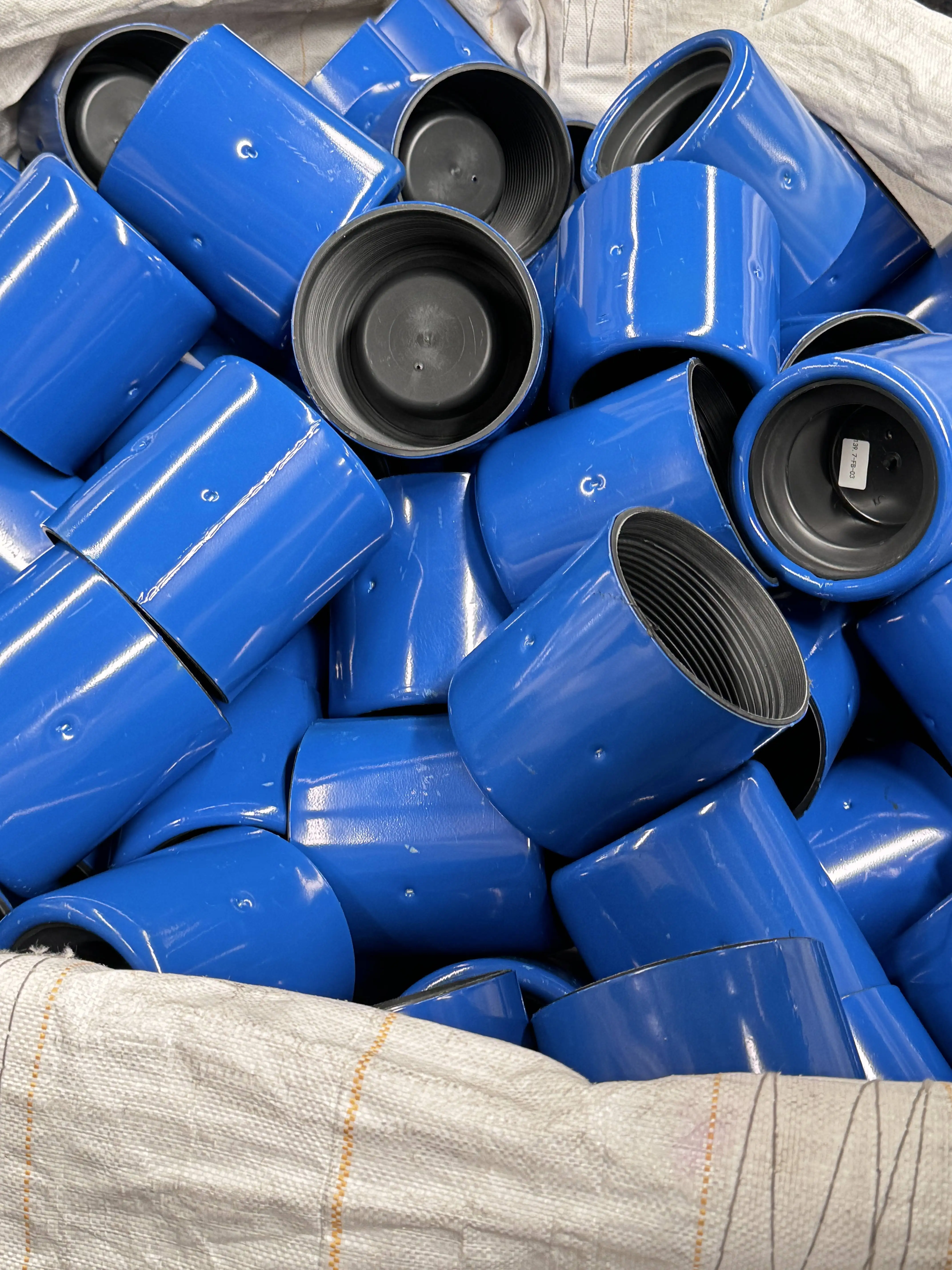 API 5DP drill pipe heavy duty plastic Thread Protector EU/NU/BTC