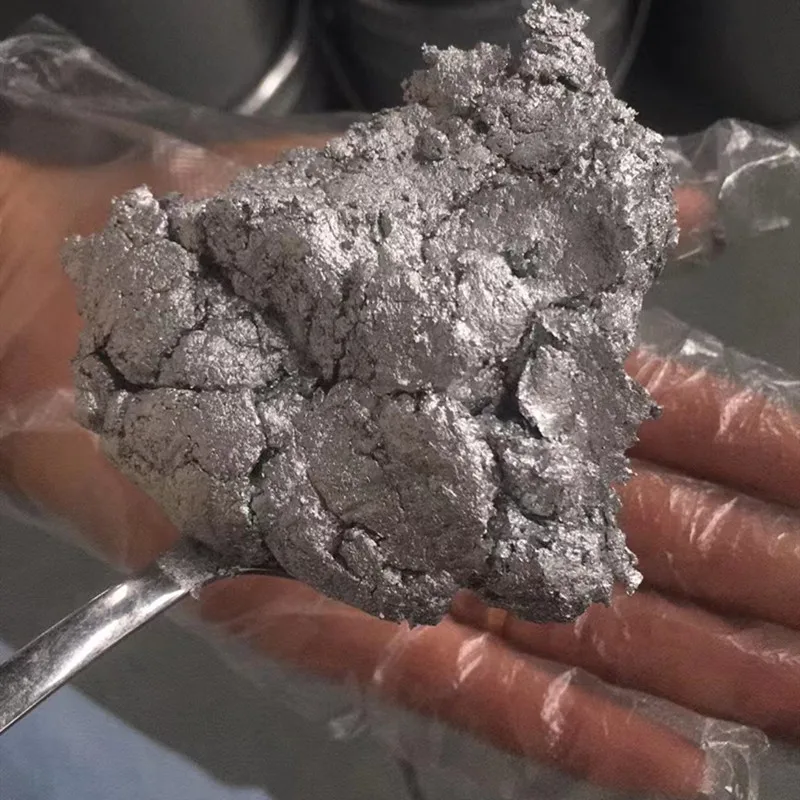 Leafing Aluminium Paste for silver cloth printing ink