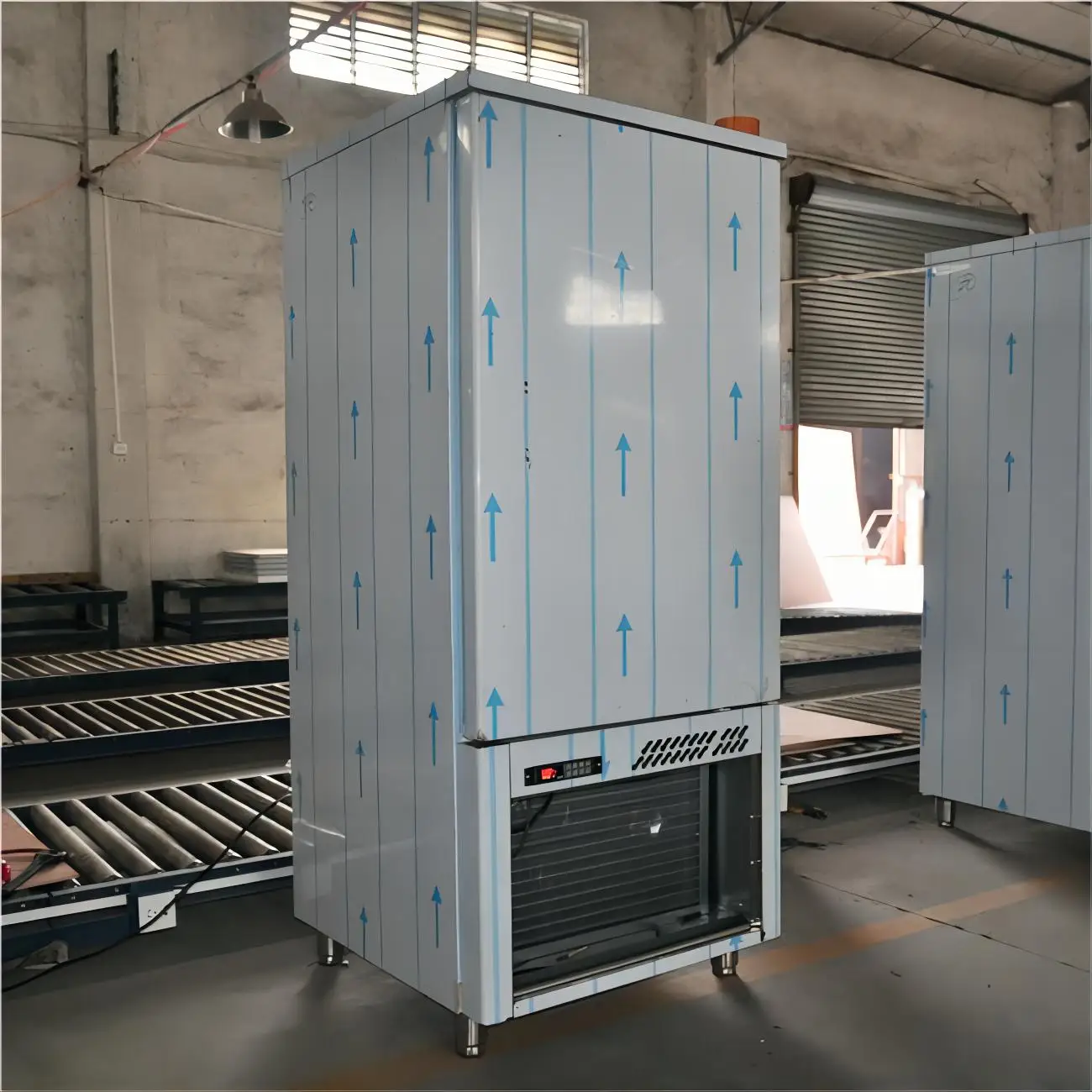 5/10/15 Tray Plate Freezer Stainless Steel Deep Freezer with Blast IQF Fast and Small Freezing for Frozen Food Factory Price
