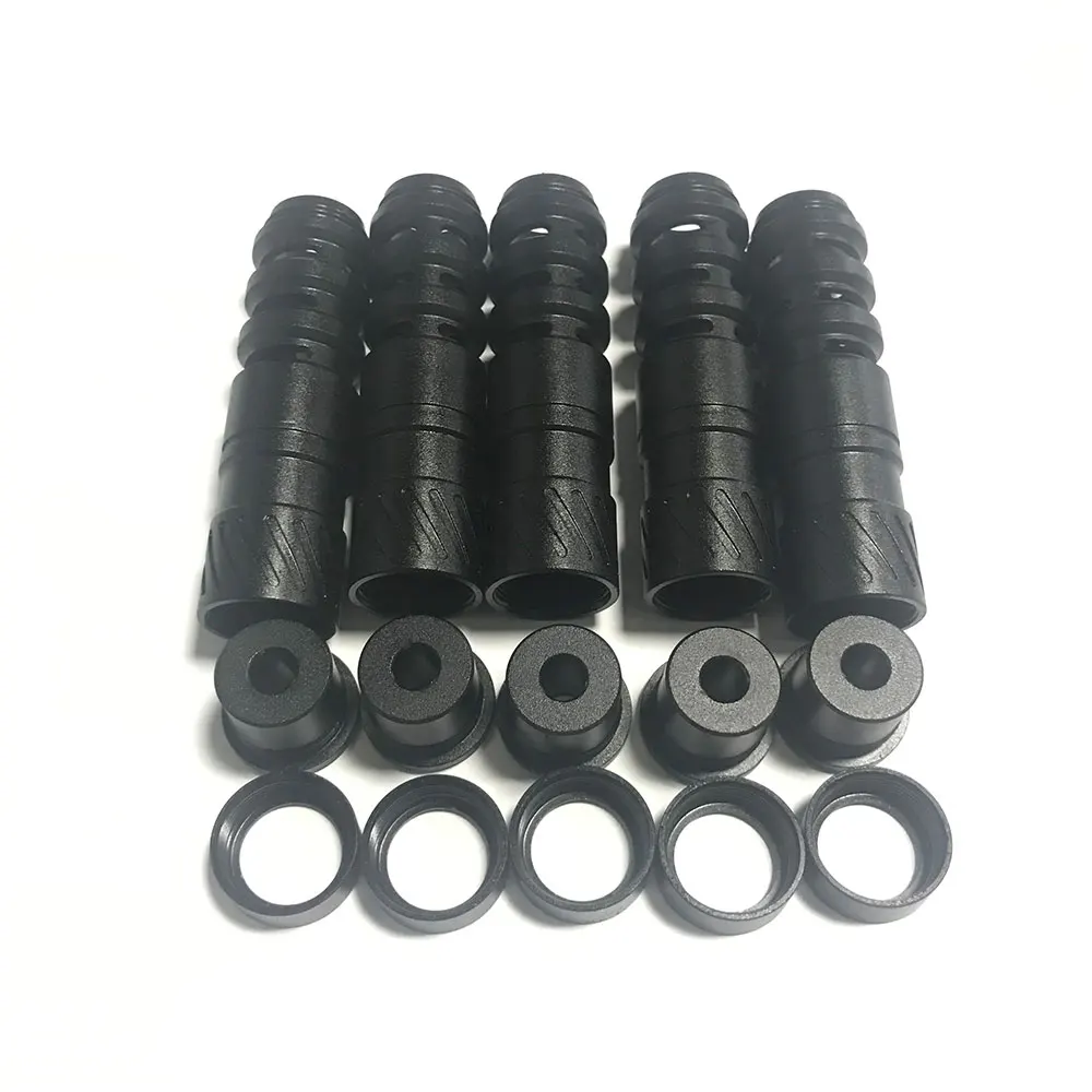 Custom electroplating sliver  anodized CNC aluminum milling parts service