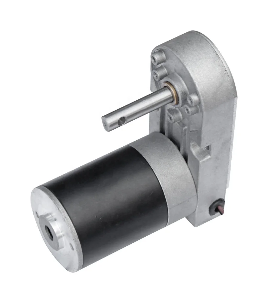 45ZY_70120 Permanent Magnet 12V DC Parallel Shaft Gearmotor