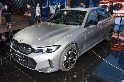 Высокое качество BMW 1 2 3 320 li i3 i4 i7 ix3 серии подержанные автомобили для продажи на электрическом топливе комфортно с левым рулевым управлением