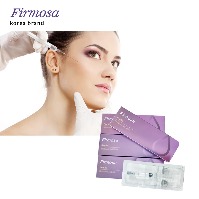 precio de acido hyaluronico plla 1ml 2 ml injectable cross linked hyaluronic acid syringe dermal filler