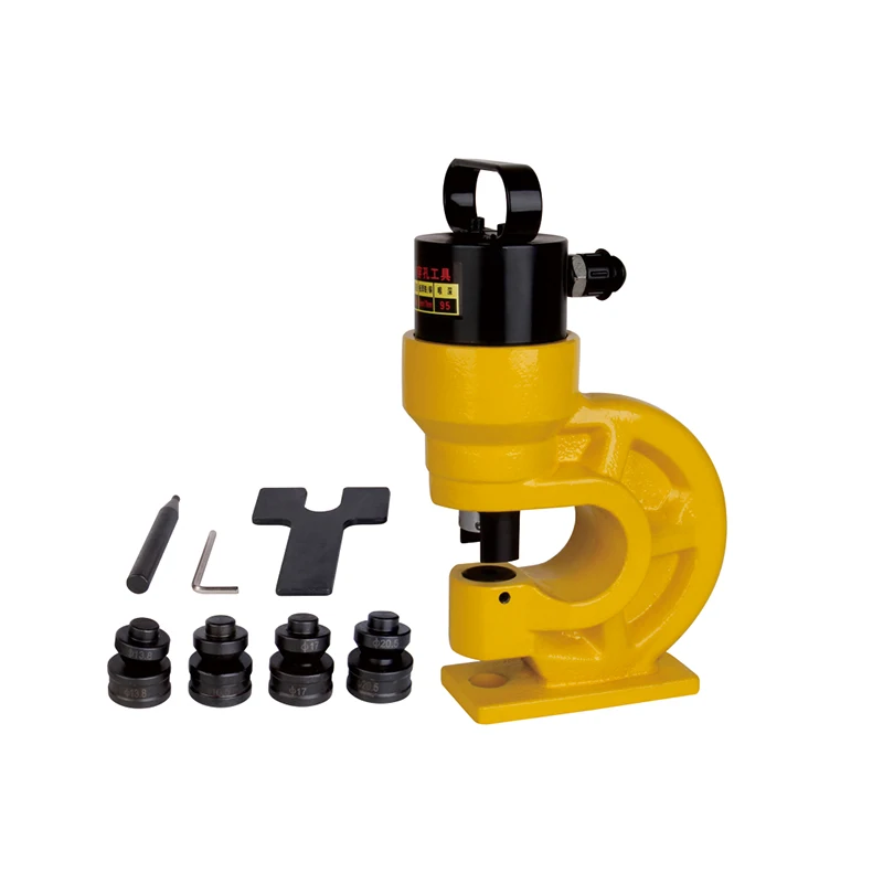 MOTI CH-70 busbar hydraulic hole puncher machine for copper aluminum