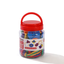 Wholesale Plastic Perforated Toys Educational Toy Blocks Sets