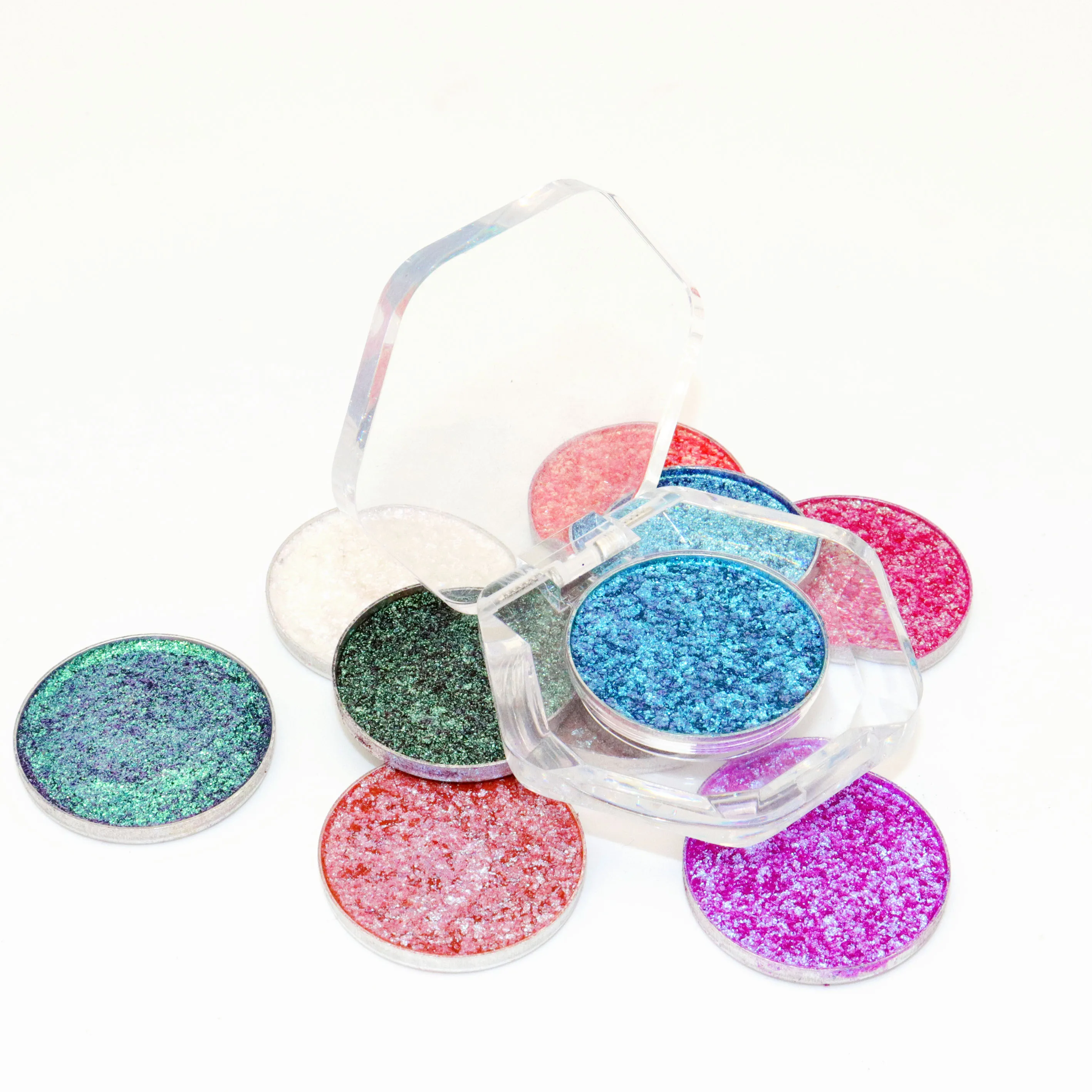 Make Your Brand Single Duochrome Chameleon Eyeshadow Pans