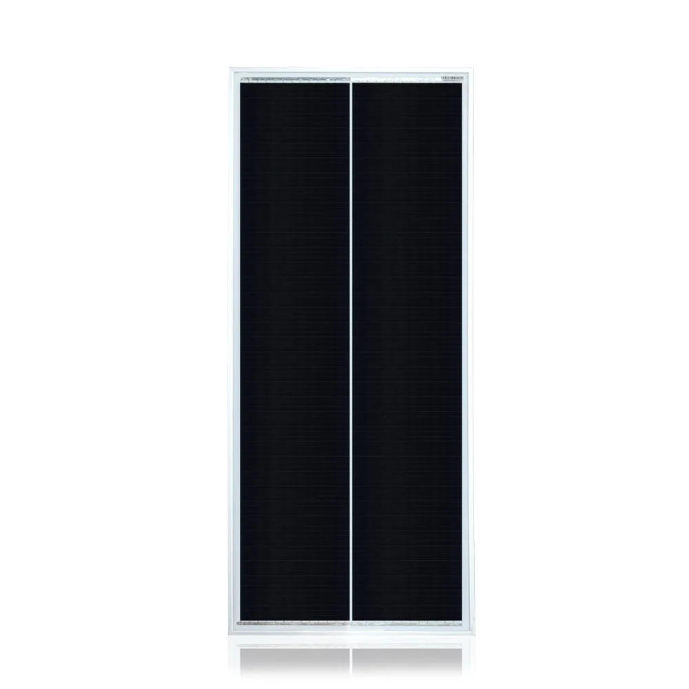 35W Black Home Use Solar System 35W Solar Cell Panel Shingled Mono Solar Panel