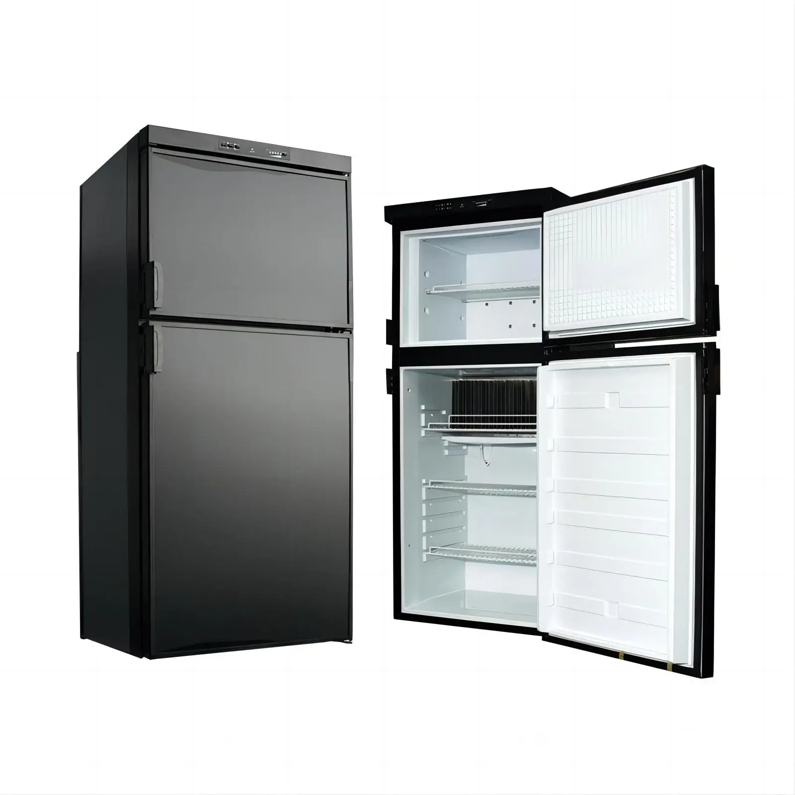 PARAGO Propane Refrigerator 3 Way Camper Gas Fridge 240V 120V 12V LPG 175L  RV Refrigerator